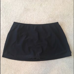 St. John’s Bay Black Size 12 tankini bottom